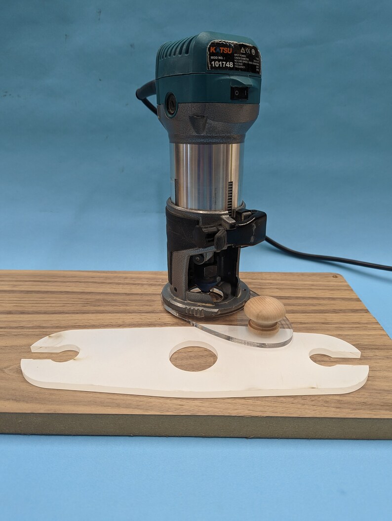 Makita Katsu Router Single Handle Base - Clear Acrylic - Etsy