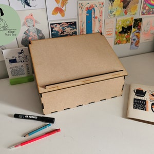 Kit scatola portaoggetti desktop per bambini *Personalizzato*