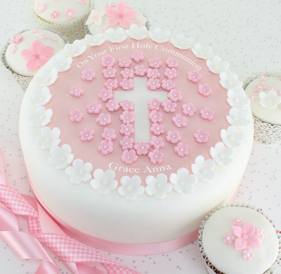 Traditional Cross DIY Christening Cake Kit | Cake 2 The Rescue