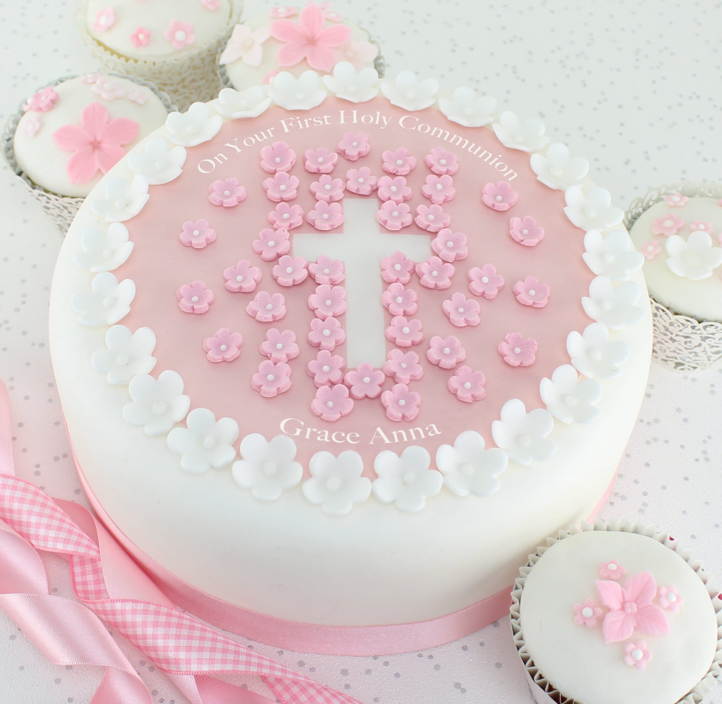 First Communion Cake Kit Girls First Communion Cake -  Sweden