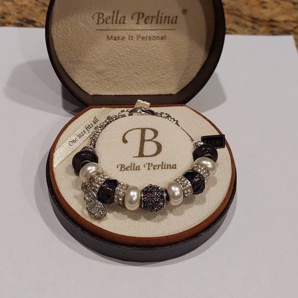 Bella perlina charm bracelet