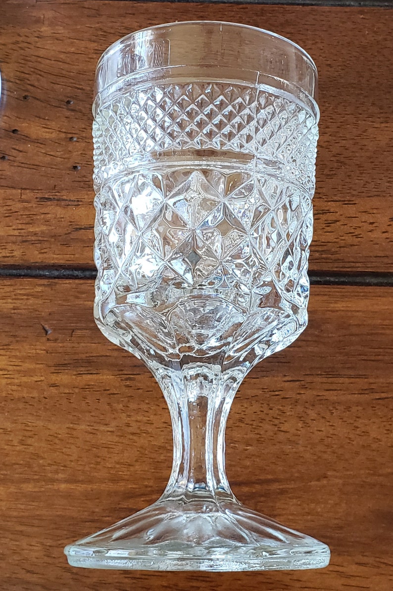 5 Clear Wexford Glasses by Anchor Hocking Vintage Bar Ware & Etsy
