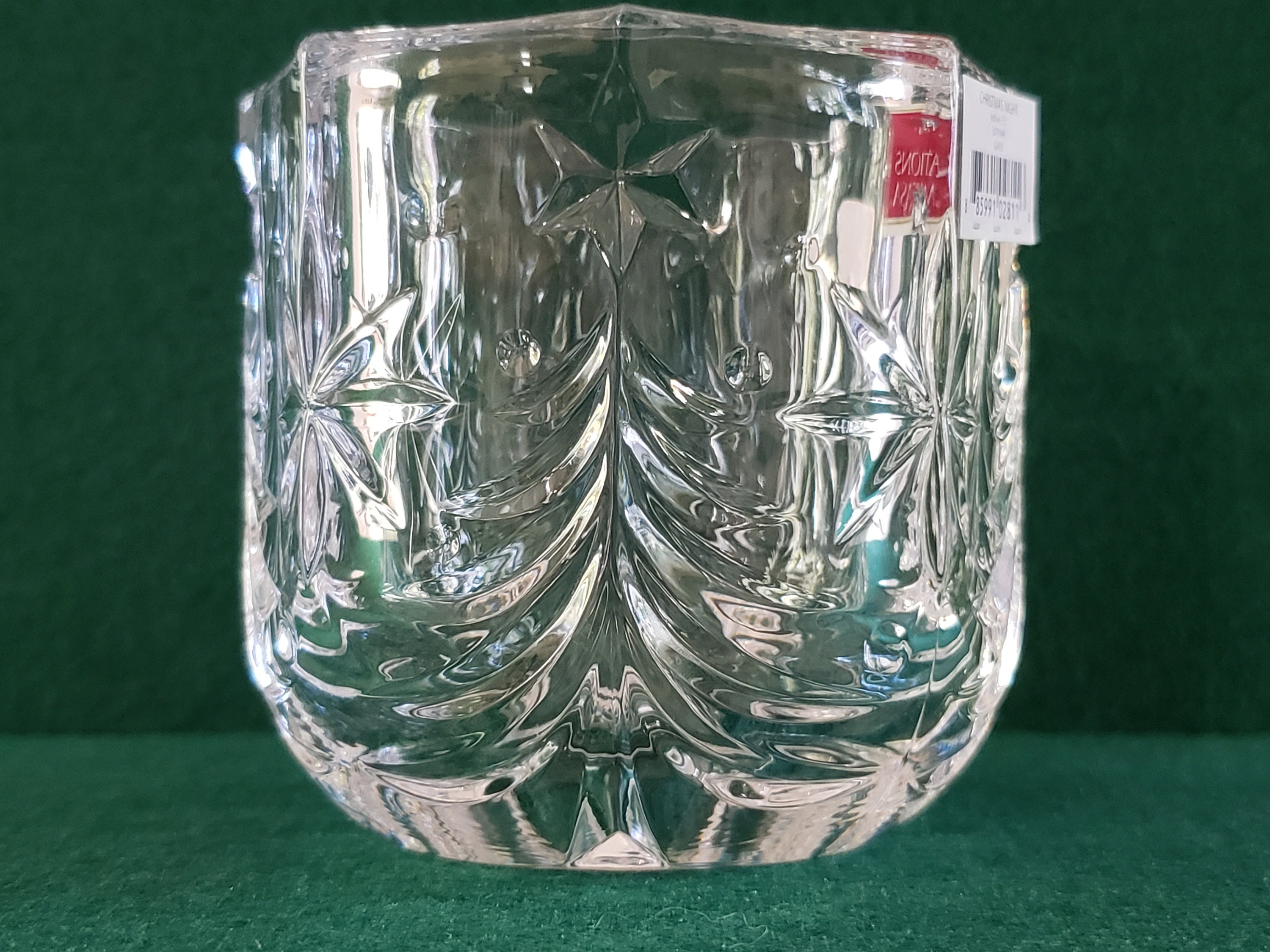 Mikasa Christmas Votive 3.5 Inch Glass Collectible Décor Etsy