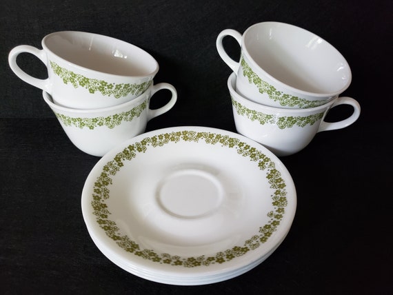 Corelle cups saucers | Etsy Corelle cups saucers | Etsy