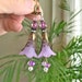 see more listings in the Lucite flower jewelry section