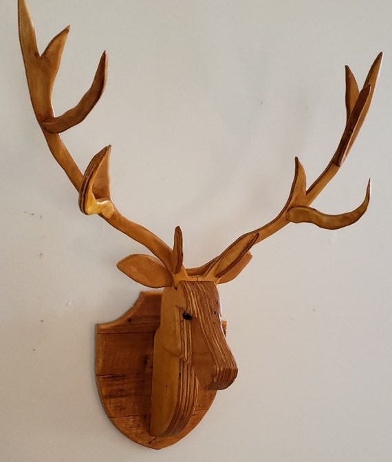 Wood 3 Piece Reindeer Kit - Craft Dealz