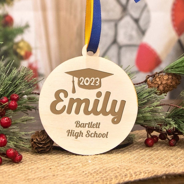 2024 Grad Ornament Etsy