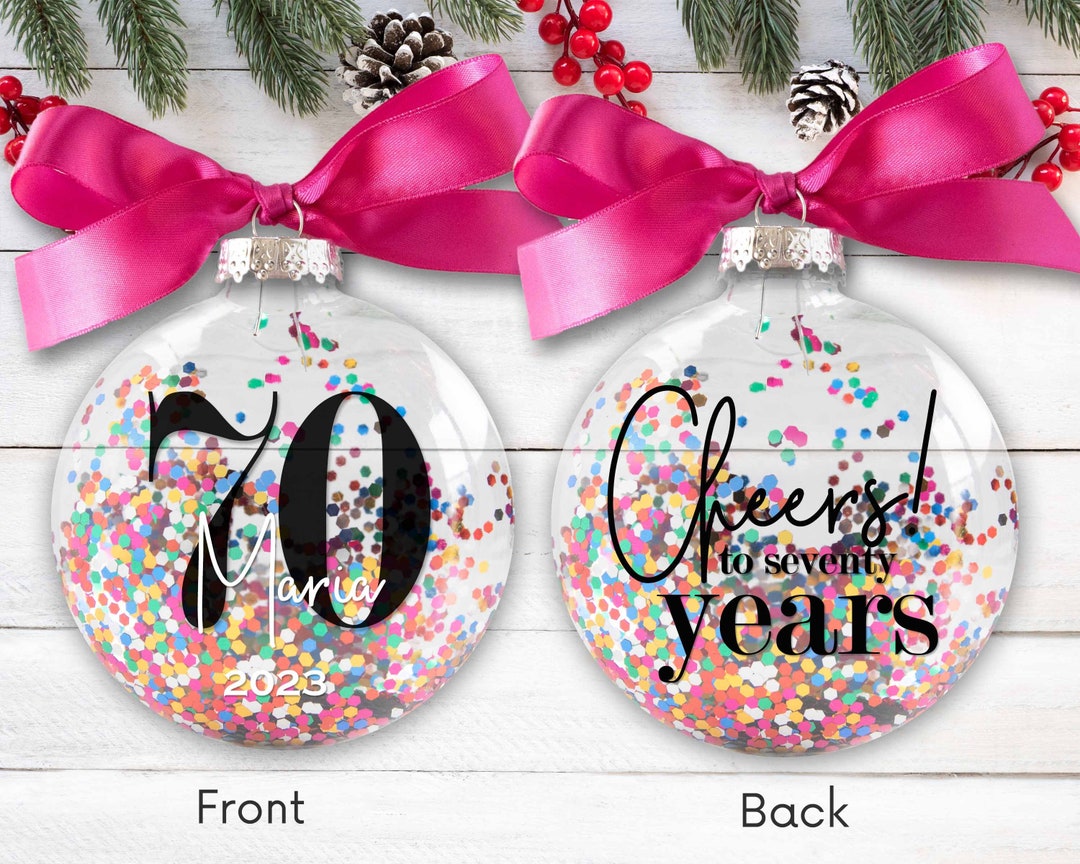 Custom Motivational Decoration Gift God Says You Are Hanging Ornament - Oh Canvas