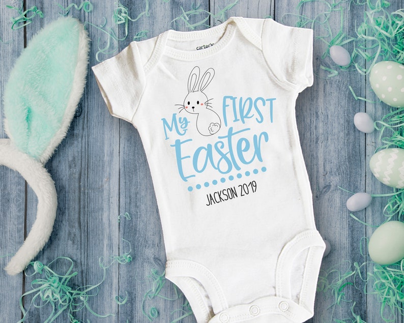 baby boy first easter outfit