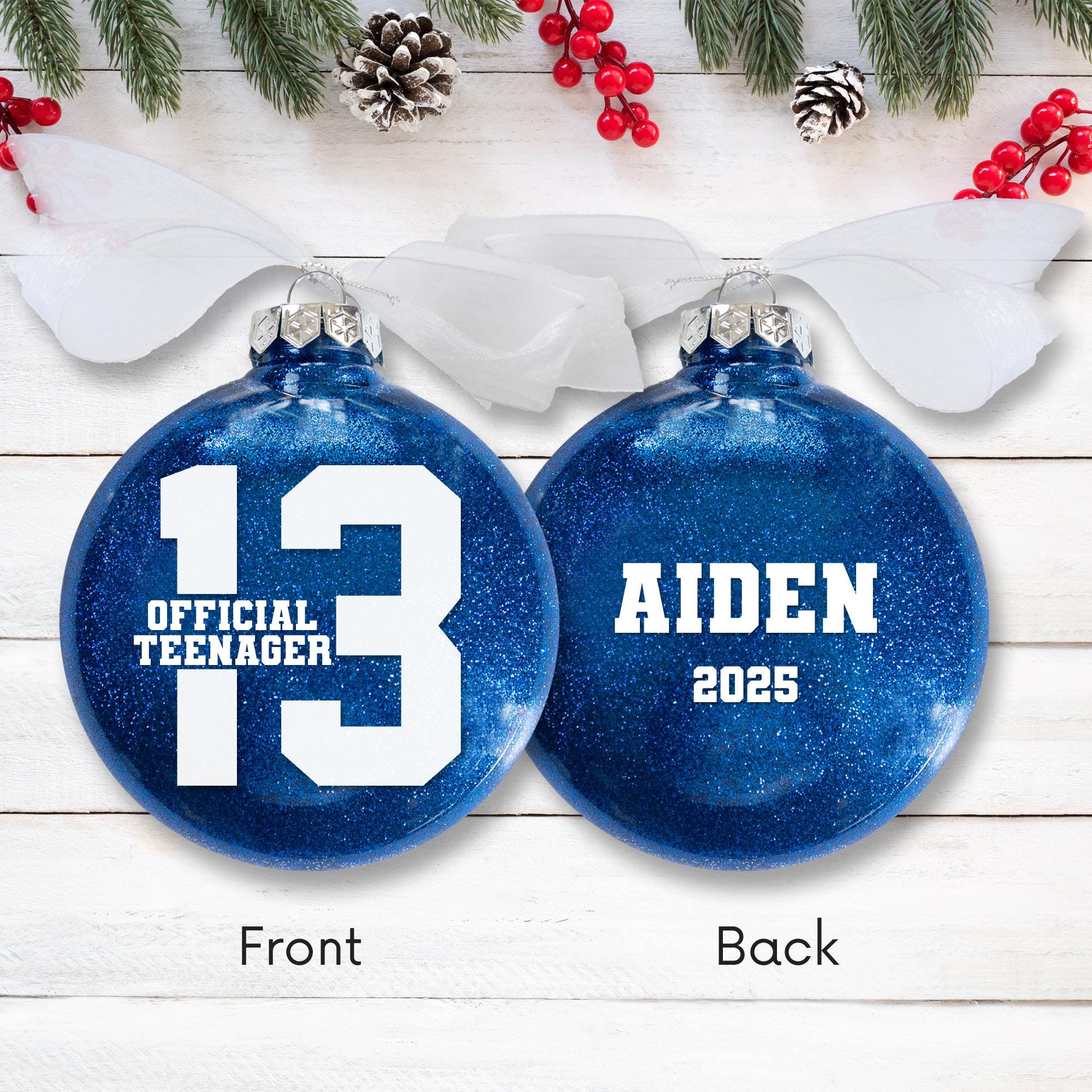 Tumbler 13 Year Old Boy Gift Trendy 13th Birthday Tumbler, Perfect