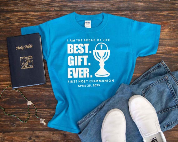 First Communion 2019 T Shirt Gift For 1st Holy Communion First Communion 2019 T Shirt Gift For 1st Holy Communion