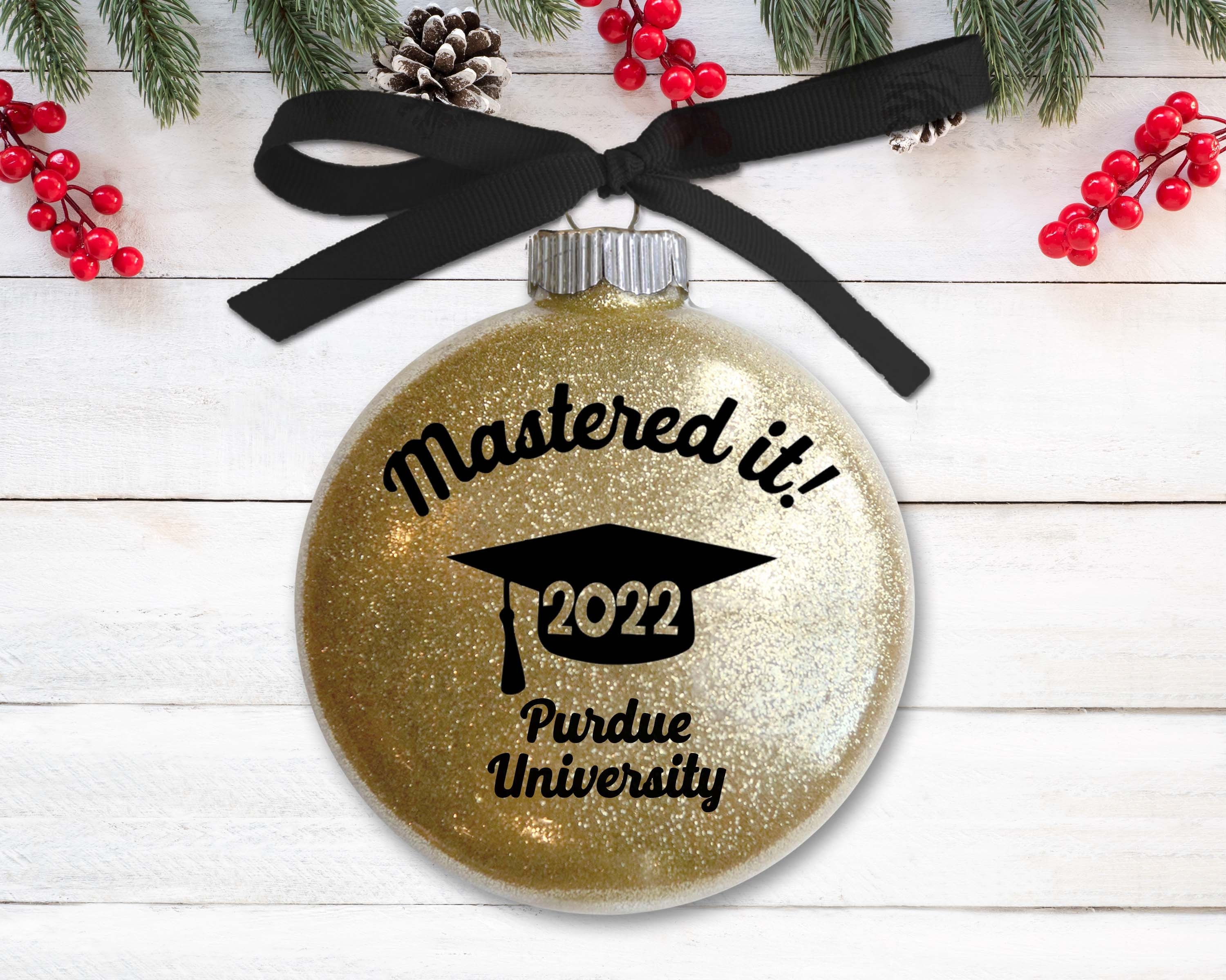 Kentucky Christmas Morning Release 2022 Masters Degree Graduation Gift Mastered It Christmas | Etsy Canada