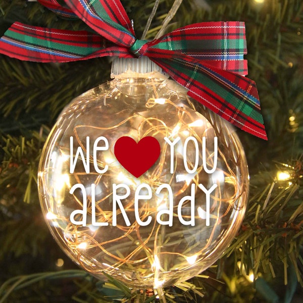 Expectng Parents Ornament, New Parents Gft, Gft For Expectng