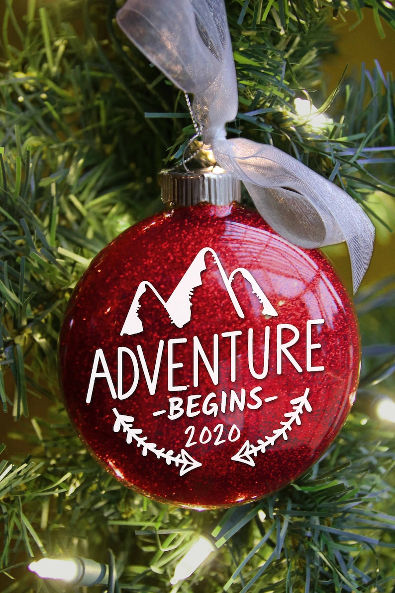 Expecting Baby Ornament Personalized Pregnancy Christmas  Etsy