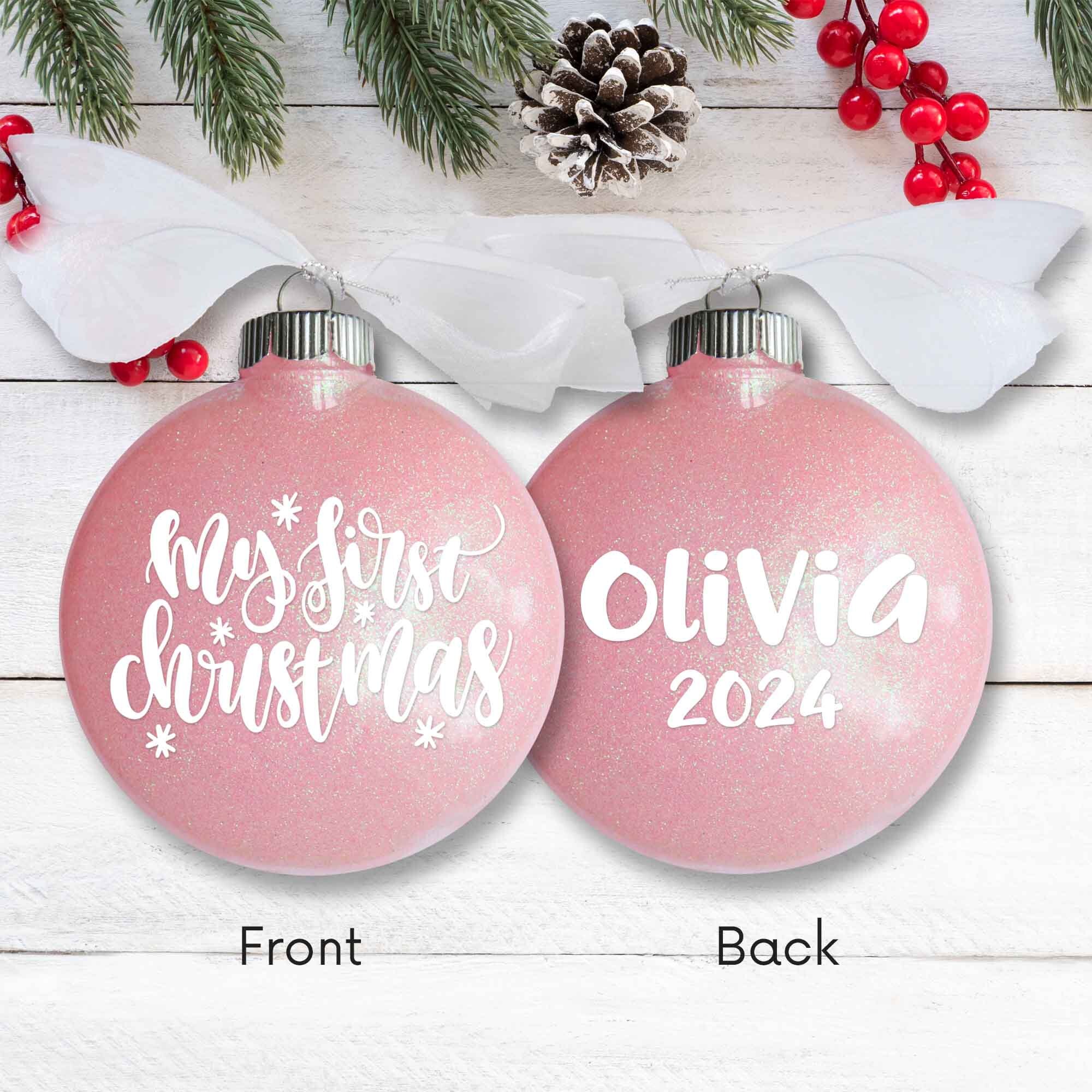 My first christmas ornament discount