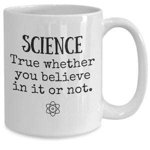 Science Teacher Gift, Gift for Science Teacher, Science Prof, Science Student Gift, Researcher Gift, Gift Scientist