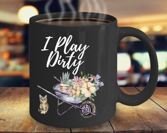 Crazy Plant Lady Mug, Gift for Plant Lover, Landscaper Coffee Mug, Gift For Flower Lover,