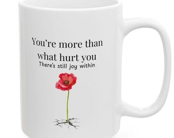 Therapist Gift, Emotional Support Keepsake, Grief Care Present, Uplifting Message, Thoughtful Depression Support