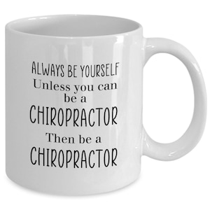 Chiropractor gift, Gift for chiropractor, Chiropractic  gifts, physical therapist mug, gift to chiropractor from patient
