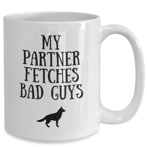 K9 handler gift, Police officer gifts, K9 officer gift, Police coffee mug, K9 handler mug, Gift for k9 trainer