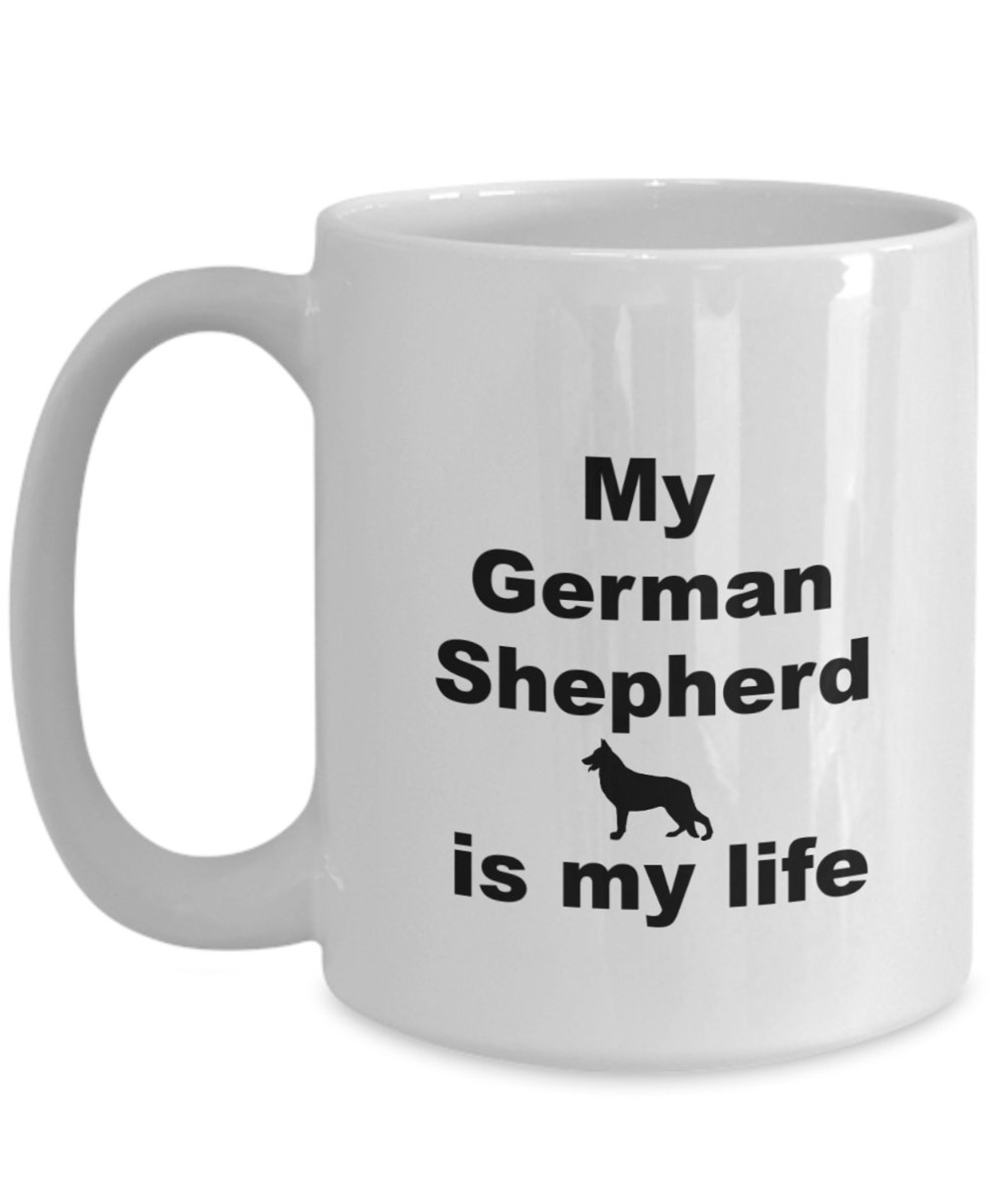 German shepherd coffee mug gift for german shepherd lover | Etsy