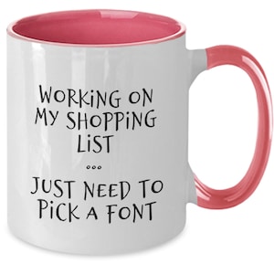 Funny Ocd Coffee Mug, Gift for Ocd Friend, Picky Person Cup, Fussy Friend Present, Obsessive Compulsive Disorder Mug