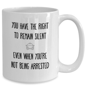 D.O.C. officer mug, courtroom gift ideas, judge coffee mug, police officer gift, cop coffee mug, policeman gift, police station decor