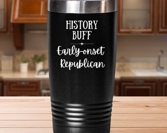 Republican H Istory Gift, History Lover Gift, Gop Humor Gift, Conservative Gift, Political Humor, Right Wing Humor, History Prof Gift