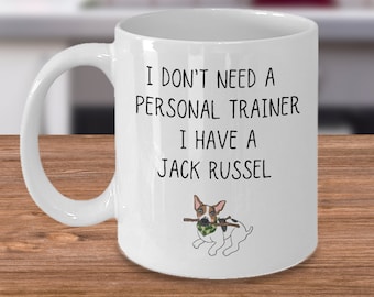 Jack Russel Coffee Mug, Gift for Jack Russel Lover, Jack Russel Mom , Jack Russel Dad Mug