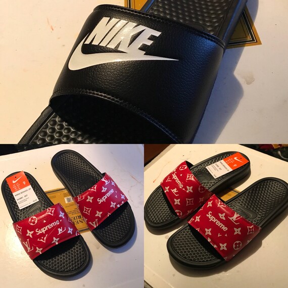 supreme nike slides