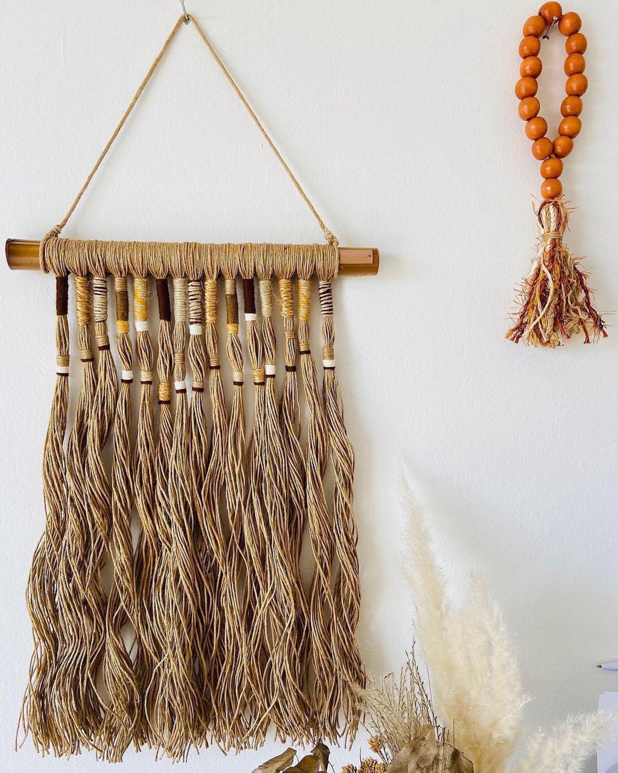 Custom Macrame Wall Hanging: Boho Earthy Woven Art - Etsy