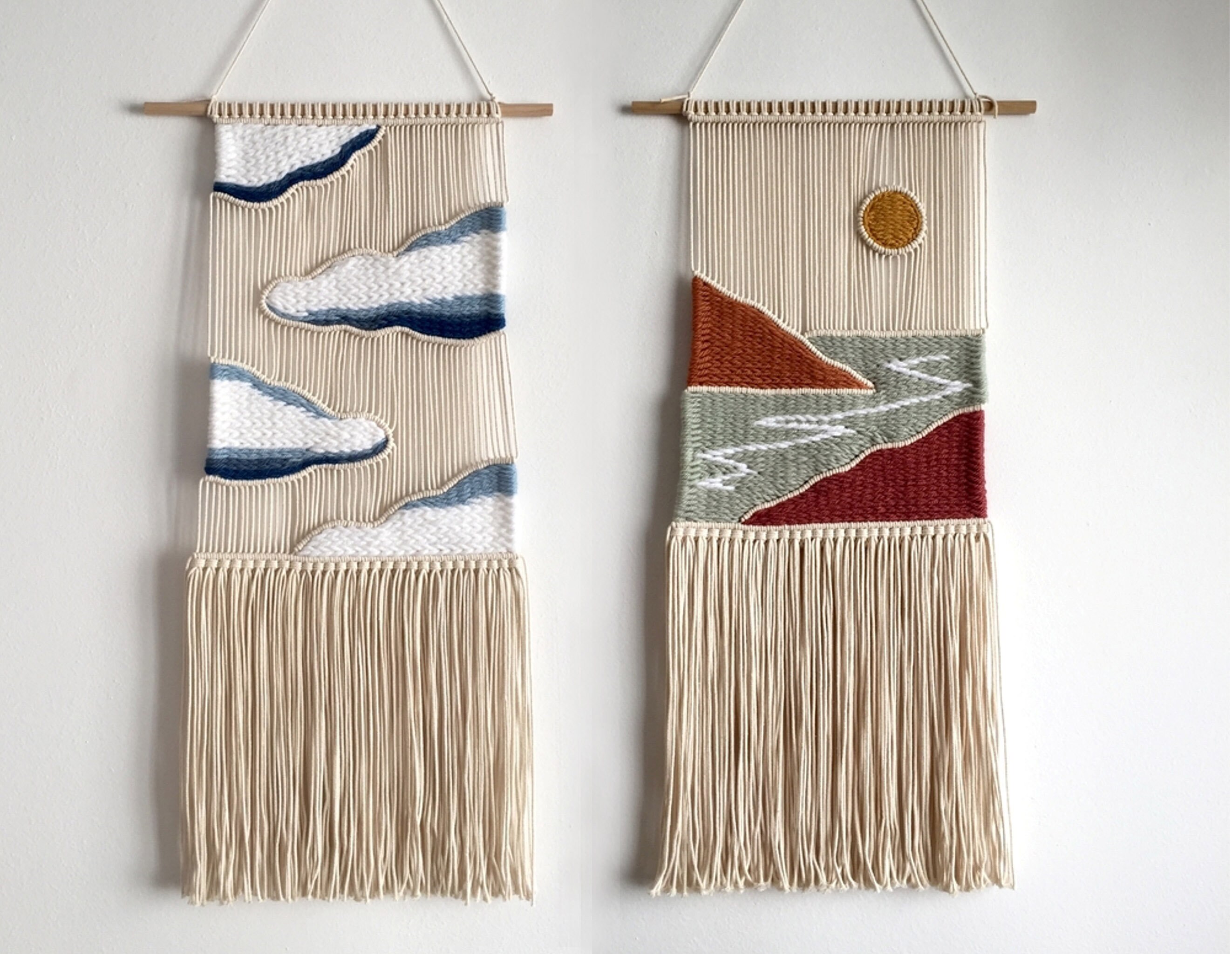 Mini - Macrame Wall Hanging – Jungle & Loom