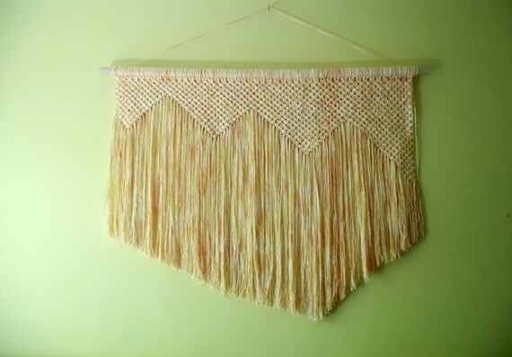 60 inch macrame wall hanging