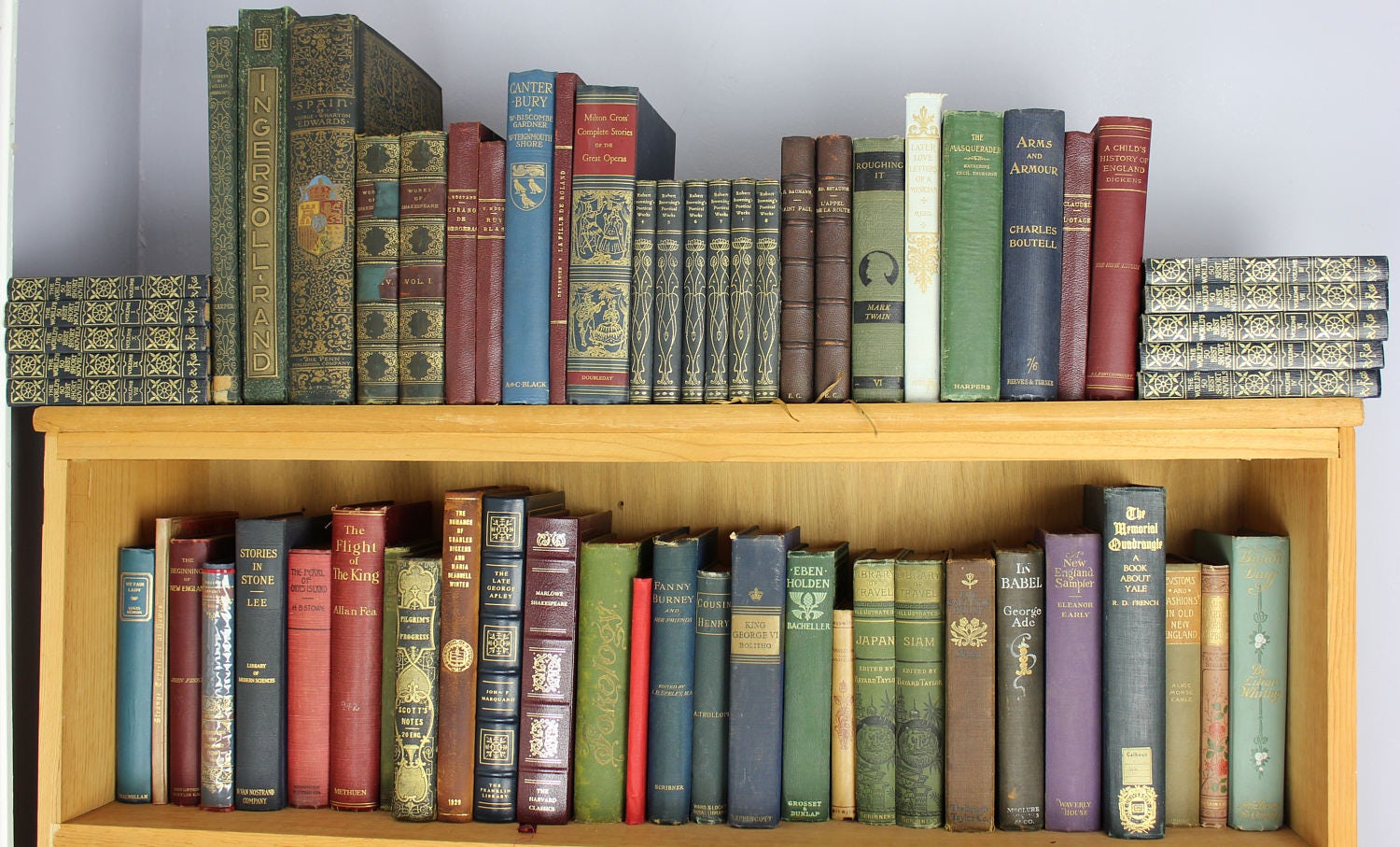 Decorative Books Sets Sold by the Pound Etsy