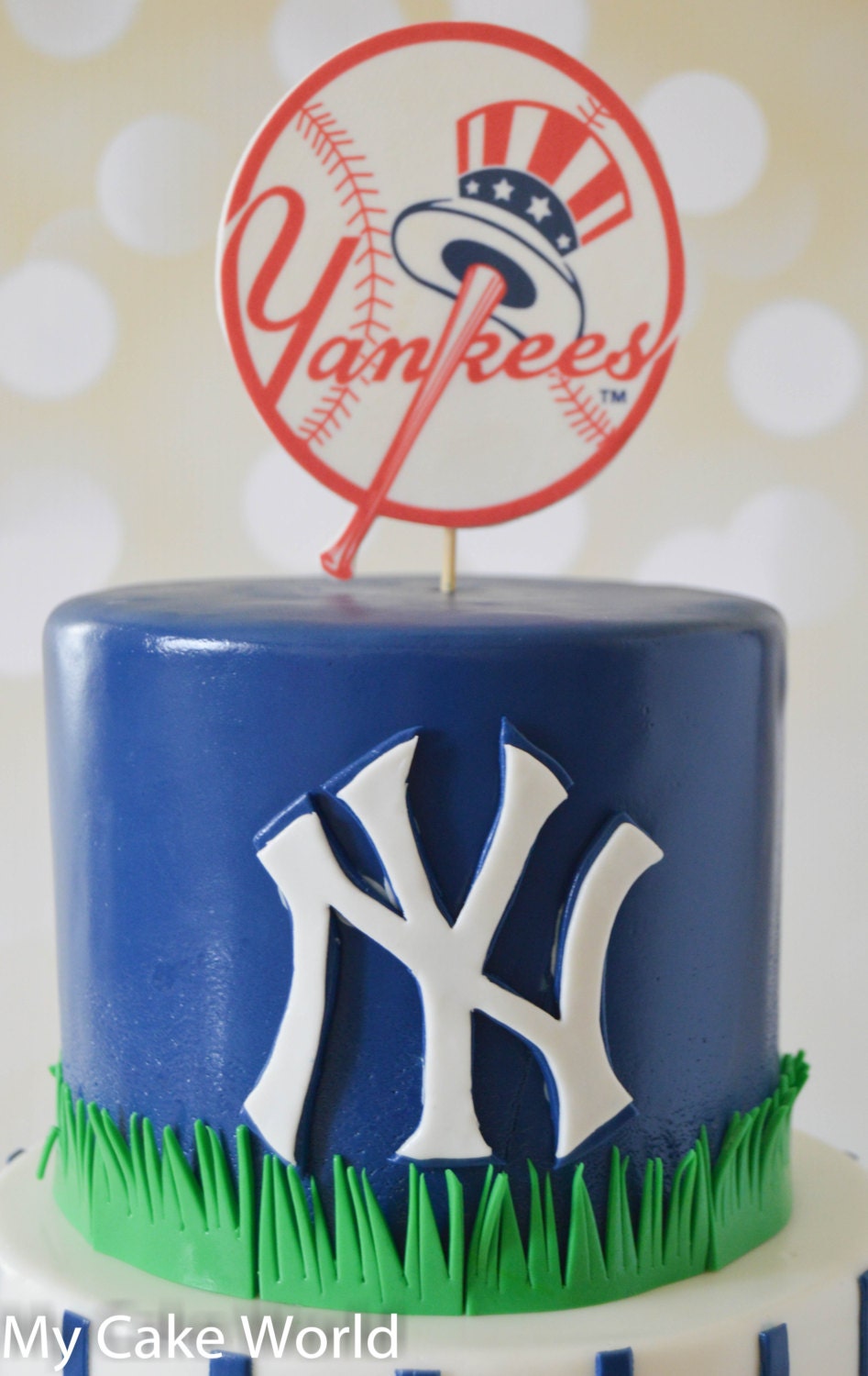 new york yankees cake ideas