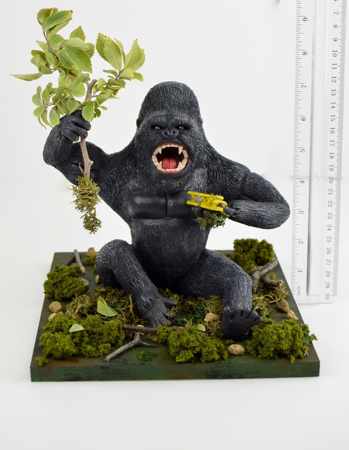 King Kong Sculpture Etsy