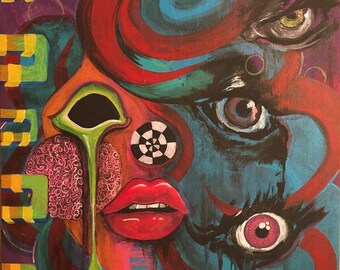 Swapping Sights - Adhesivo de vinilo de 3"; apto para lavavajillas de alta gama; adhesivo artístico para interiores y exteriores