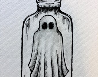 The OG Distilled Spirits - Adhesivo de vinilo de 3"; apto para lavavajillas de alta gama; adhesivo artístico para interiores y exteriores