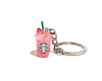 starbucks keychain