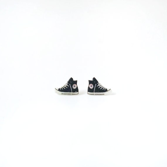 Miniature Sneakers Stud Earrings Miniature Jewelry Stud - Etsy Miniature Sneakers Stud Earrings Miniature Jewelry Stud - Etsy