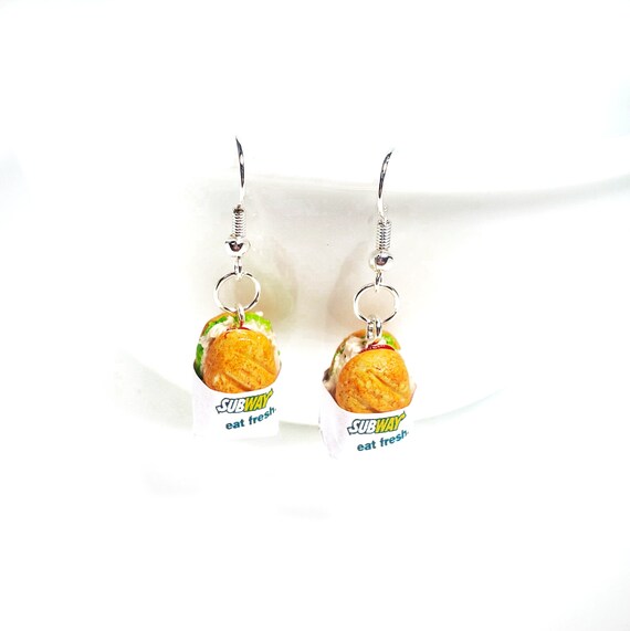 Tuna earrings best sale