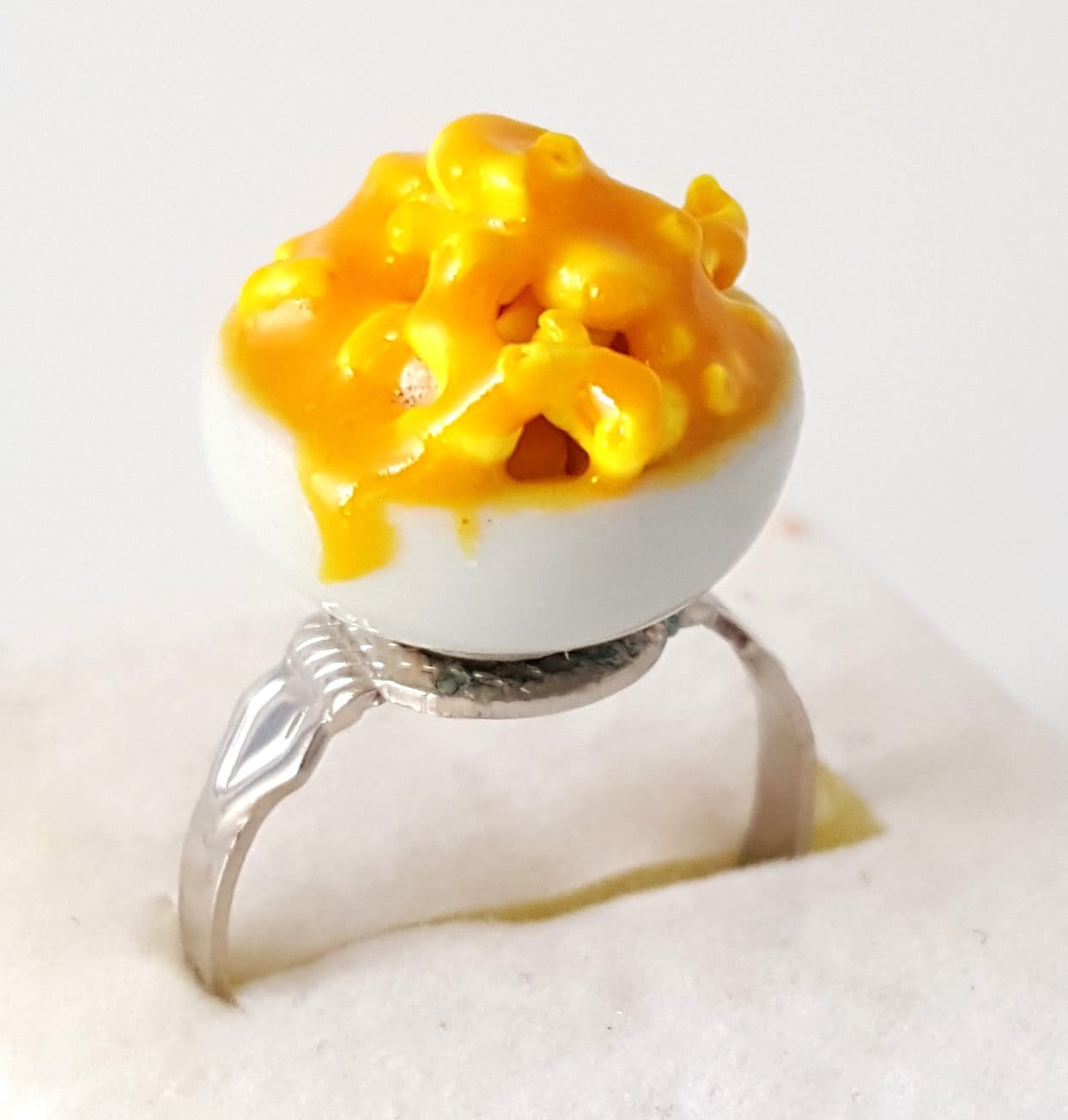 macaroni and cheese ring