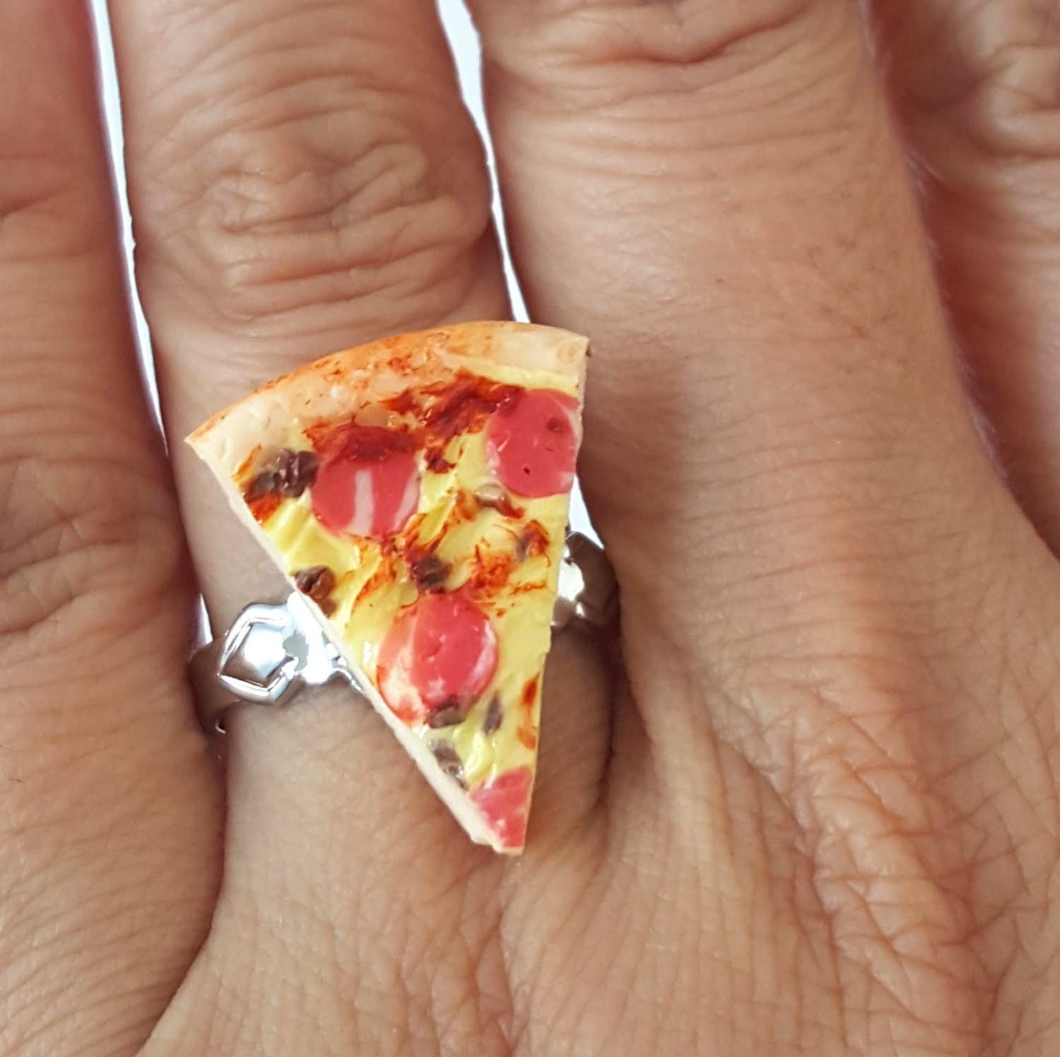 Domino's Creates Diamond-Encrusted Pizza Ring. How You Can Win It