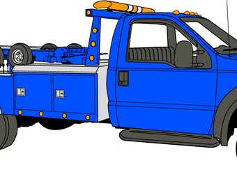 Free Free 285 Wrecker Tow Truck Svg SVG PNG EPS DXF File