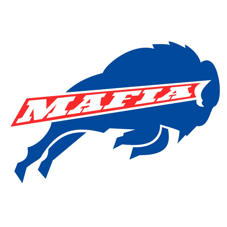 Buffalo Bills cut file Buffalo Bills vector Buffalo Bills engraving Buffalo Bills logo Buffalo Bills svg pdf eps png dxf Bills Mafia