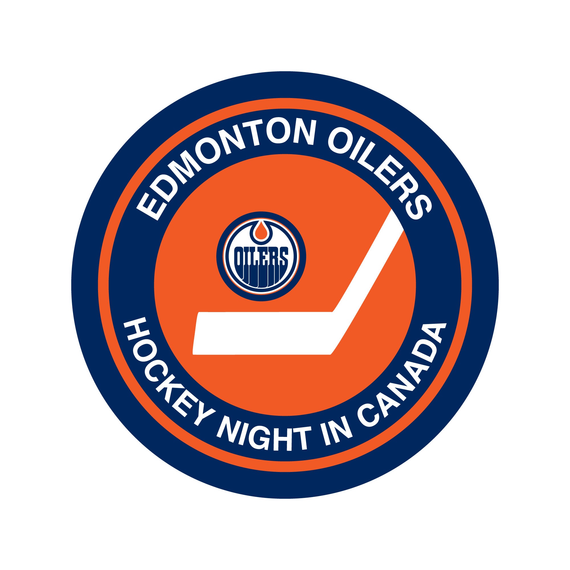 Edmonton oilers logo svg png Oilers digital download print Etsy
