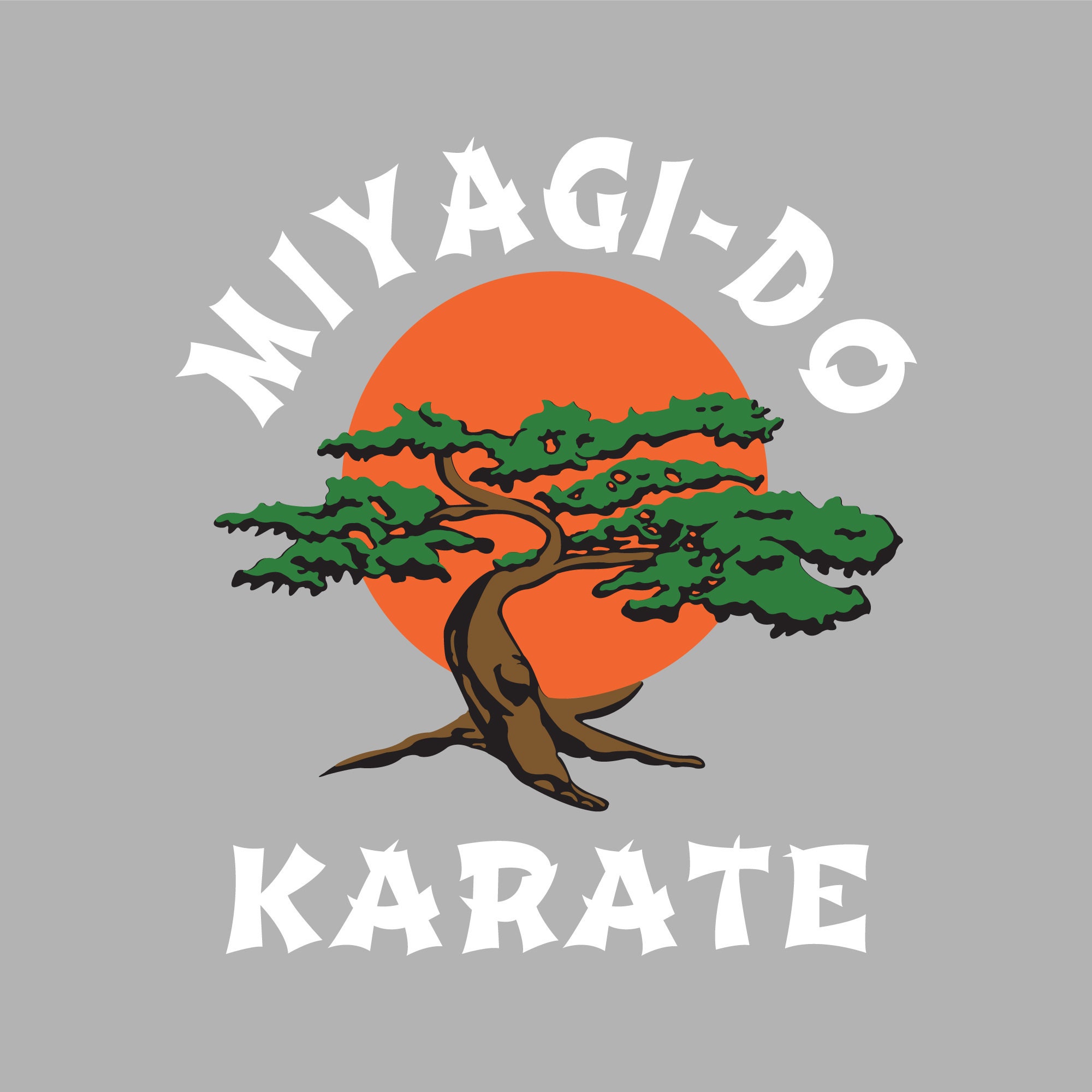 MiyagiDo Karate svg MiyagiDo Karate eps pdf png dxf Etsy