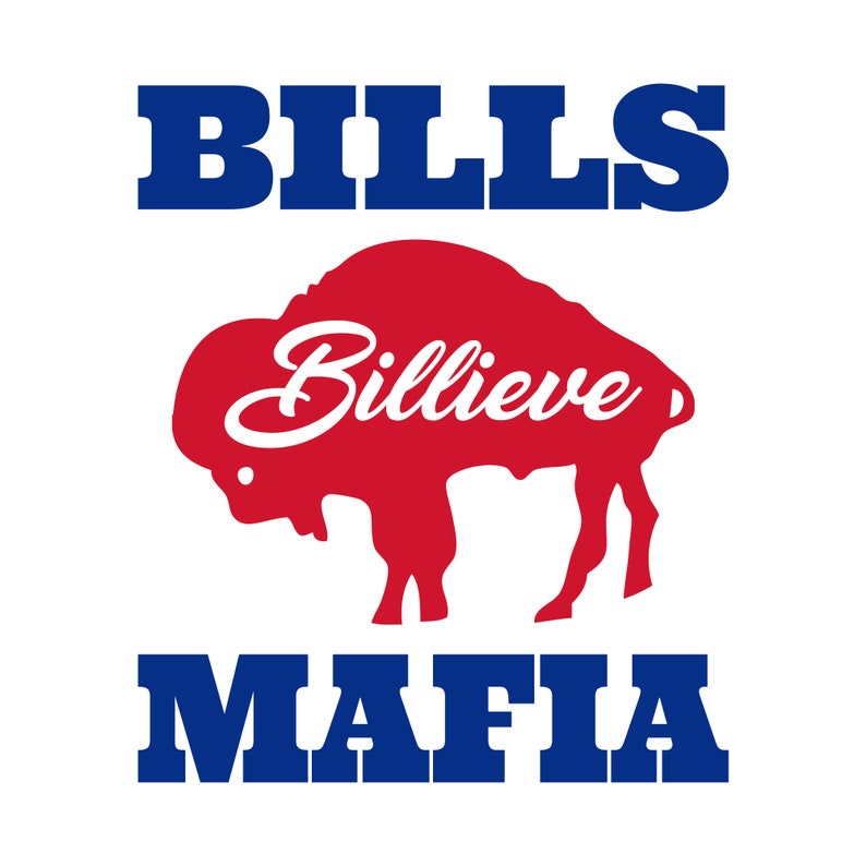 Buffalo Bills svg Bills Mafia svg Bills cut file Bills DTG | Etsy