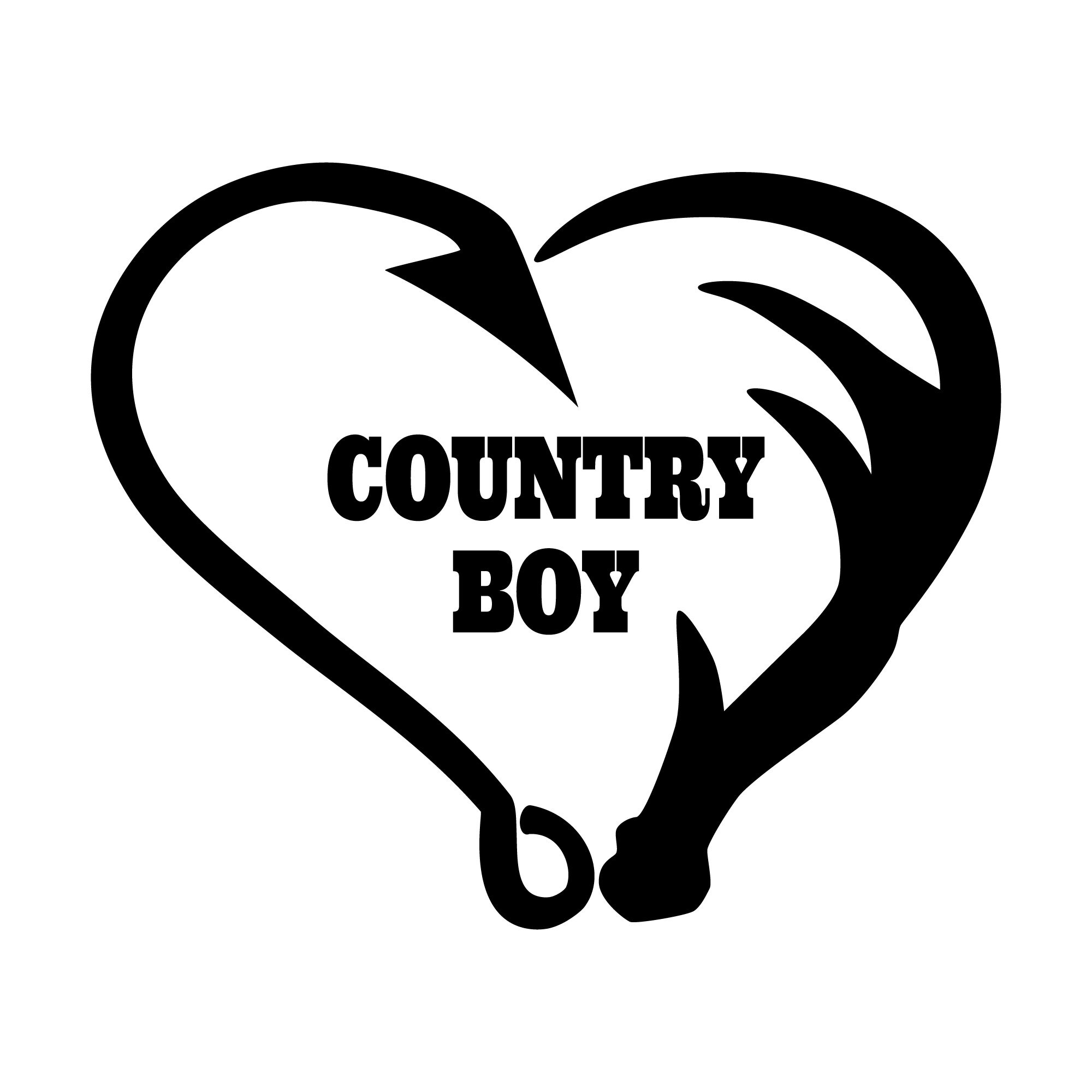 Country Boy svg cut file Country Boy vector png pdf eps dxf Etsy