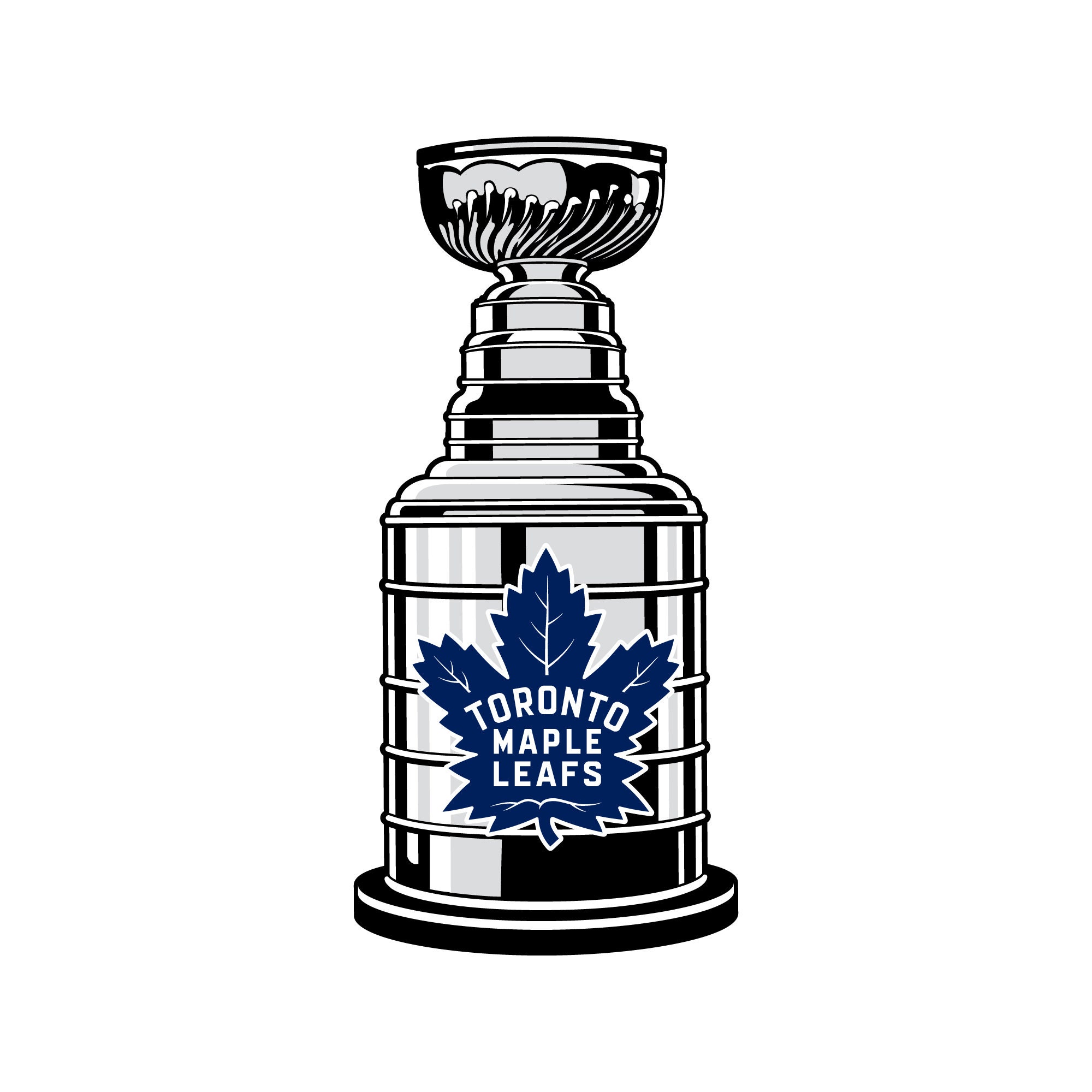 Stanley Cup svg Toronto Maple Leafs svg Maple Leafs digital Etsy